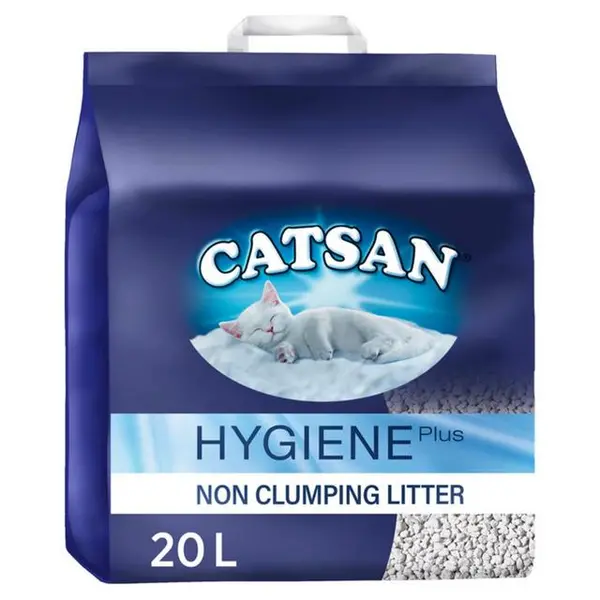 Image of Catsan Hygiene Cat Litter 20L
