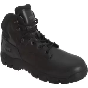 Image of Magnum Mens Precision Sitemaster Fully Composite Waterproof Safety Boots (8 UK) (Black) - Black