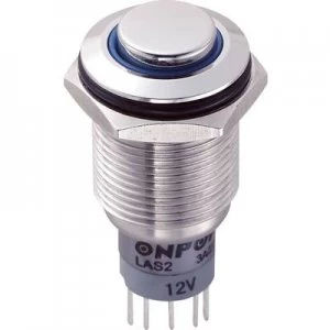 Image of TRU COMPONENTS LAS2GQH 11ZEB12VSP Tamper proof pushbutton 250 V AC 3 A 1 x OnOn latch