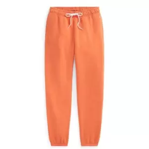 Image of Polo Ralph Lauren Pony Fleece Joggers - Orange