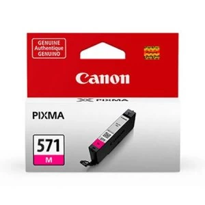 Image of Canon CLI571 Magenta Ink Cartridge