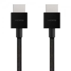 Image of Belkin AV10176BT1M-BLK HDMI cable 1m HDMI Type A (Standard) Black