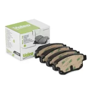 Image of VALEO Brake pad set 301738 Brake pads,Brake pad set, disc brake FORD,TRANSIT MK-7 Kasten,TRANSIT MK-7 Bus,TRANSIT MK-7 Pritsche/Fahrgestell