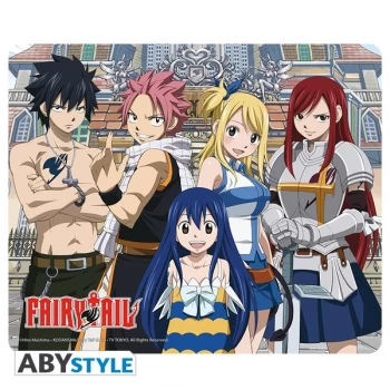Image of Fairy Tail - Group Mouse Mat
