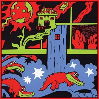 Image of King Gizzard & the Lizard Wizard - Live In Paris 2019 Vinyl
