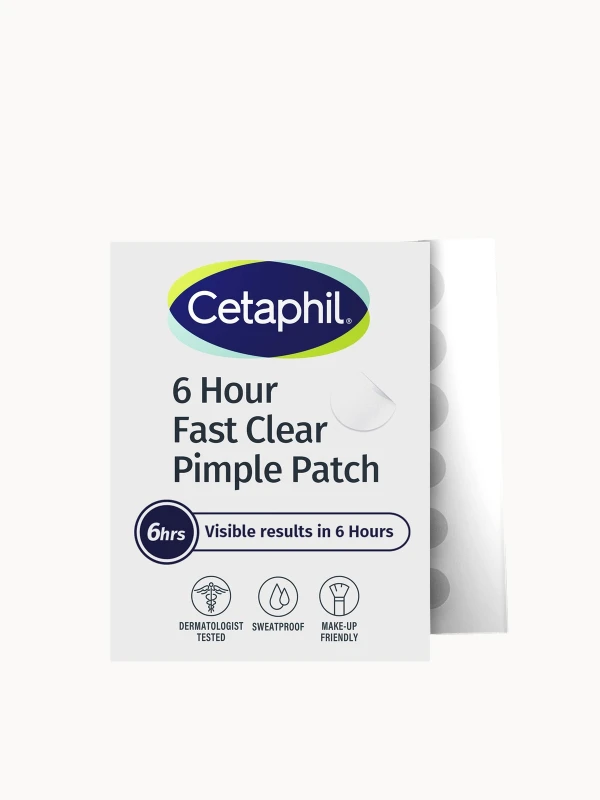 Image of Cetaphil Gentle Clear 6 Hour Fast Clear Pimple Patches (24 Patches)