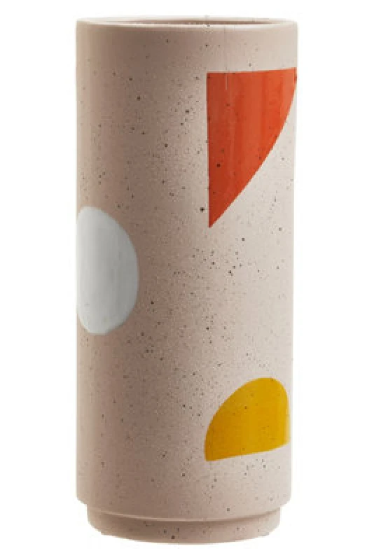 Image of Orsina - Small Abstract Vase, Handcrafted Ceramic Vase For Modern Home, Stylish Stoneware Vase For Living Room