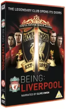 Image of Being Liverpool - DVD