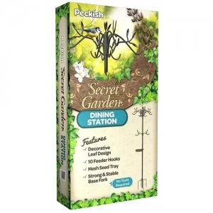 Image of Peckish Secret Garden Dining Station for Wild Birds