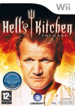 Image of Hells Kitchen Nintendo Wii Game
