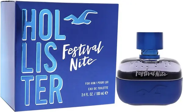 Image of Hollister Festival Nite Eau de Toilette For Him 100ml