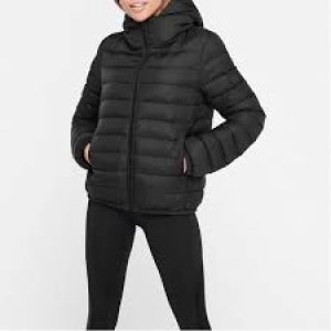 Image of Hugo Boss Paflaffy 1 Puffer Coat Black Size 10 Women