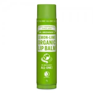 Image of Dr. Bronner's Lemon-Lime ekologiskas lupu balzamas 4g
