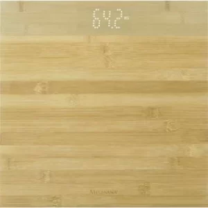 Image of Medisana PS 440 Digital bathroom scales Weight range 180 kg Bamboo