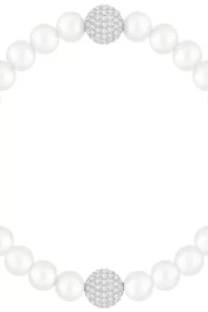Image of Ladies Swarovski Jewellery Remix Pearl Bracelet Size M 5365736