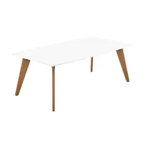 Image of Plateau Barrel Table White 2400 X 1000 X 740H