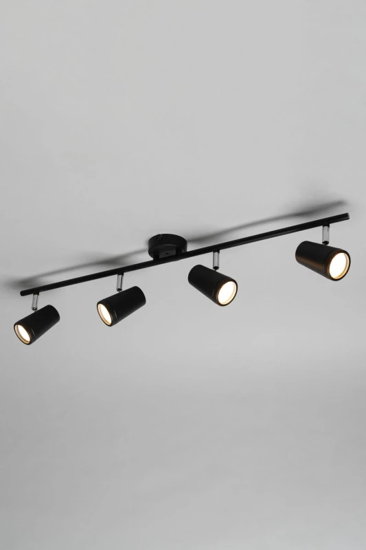 Image of Spa Freya 4-Light Bar Spotlight Matte Black
