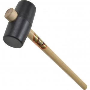 Image of Thor Black Rubber Mallet 150g