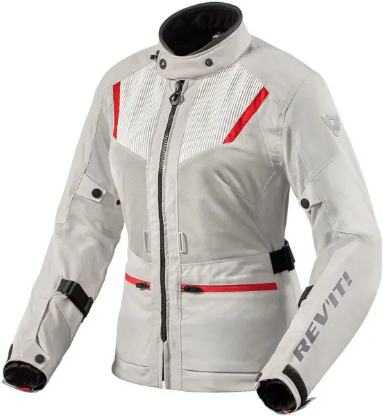 Image of REV'IT! Levante 2 H2O Jacket Lady Silver Size 38