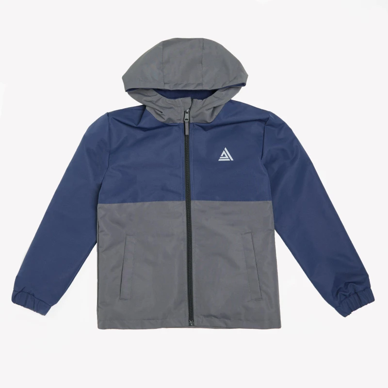 Image of Firetrap Lightweight Jacket Juniors - Blue Blue One Size