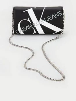 Image of Calvin Klein Jeans Phone Crossbody Bag - Black
