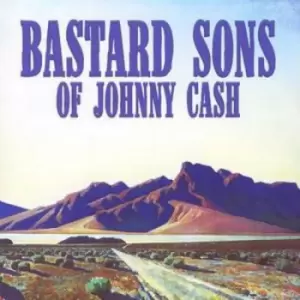 Image of The Bastard Sons Of Johnny Cash - Mile Markers CD Album - Used