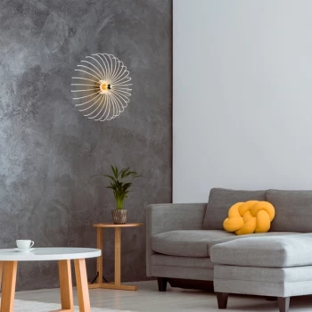 Image of Aspendos - N-644 White Wall Lamp