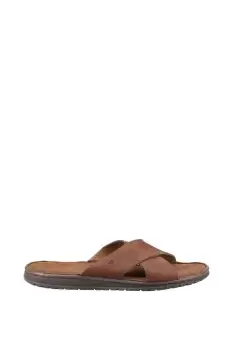 Image of Hush Puppies Nile Cross Over Sandals