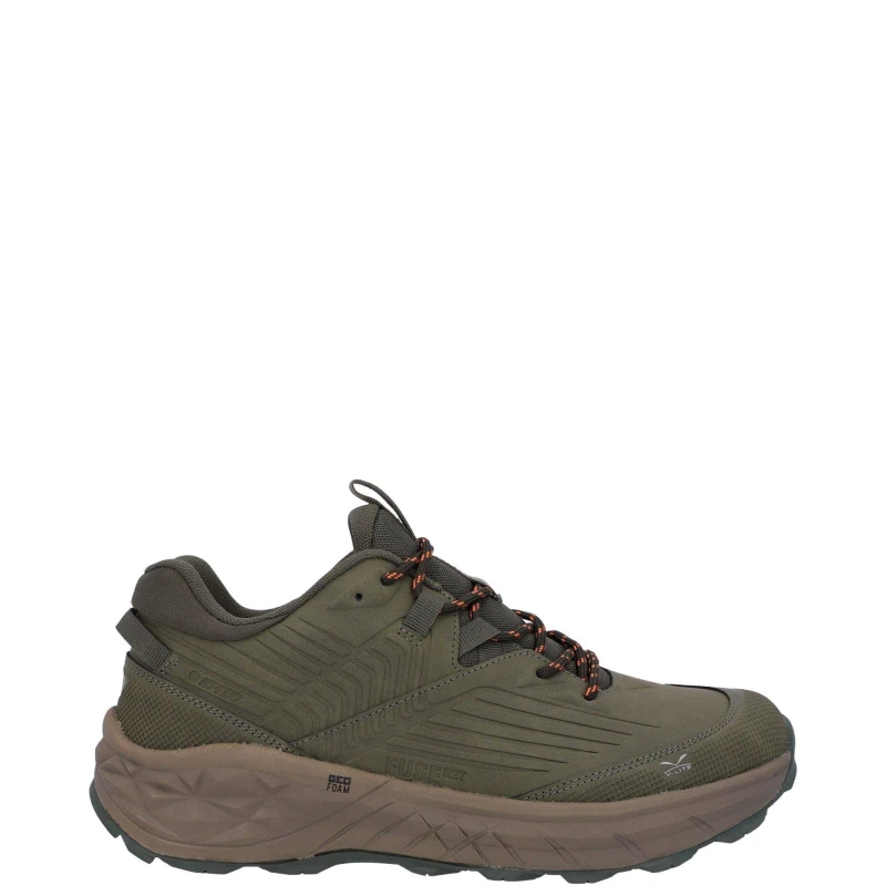 Image of Hi Tec Fuse Trek Hiking Shoes - Green Green 10