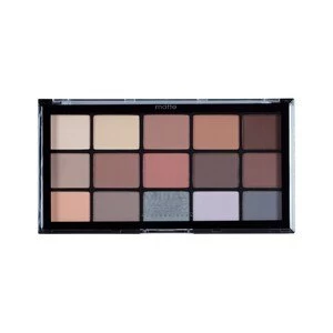 Image of Mua Pro Eyeshadow Palette Feather Light Multi