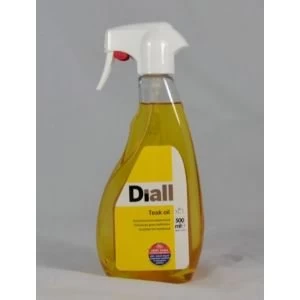 Image of BQ Brown Matt Teak oil spray 0.5L
