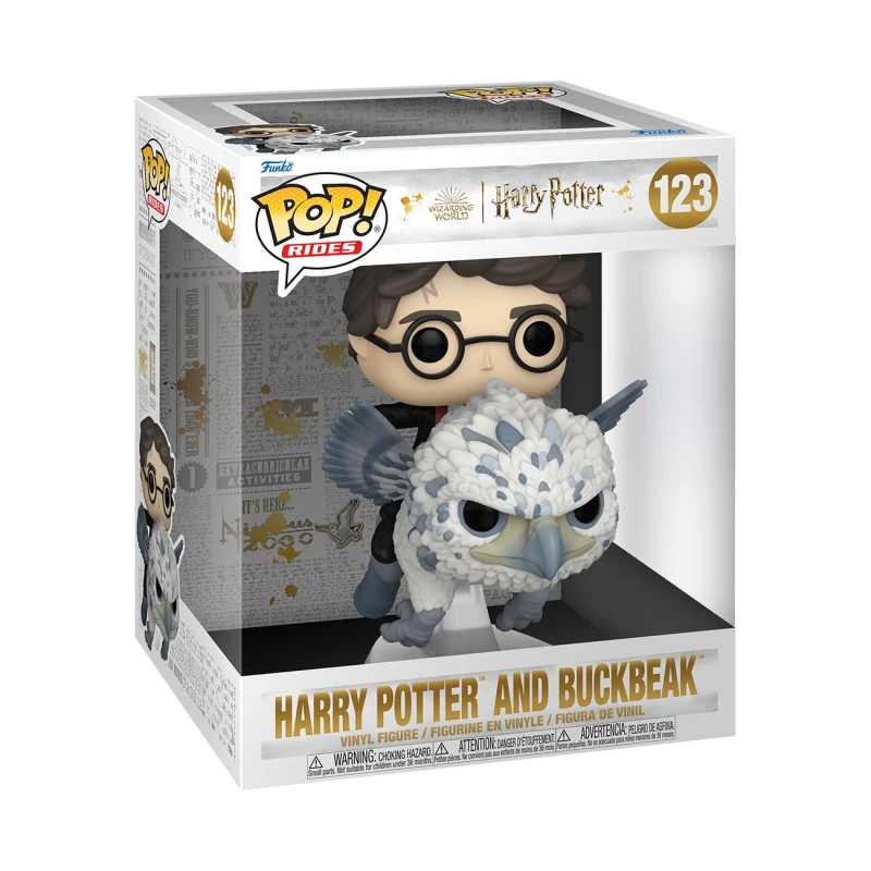 Image of Harry Potter: & Buckbeak Funko Pop! Vinyl Figure
