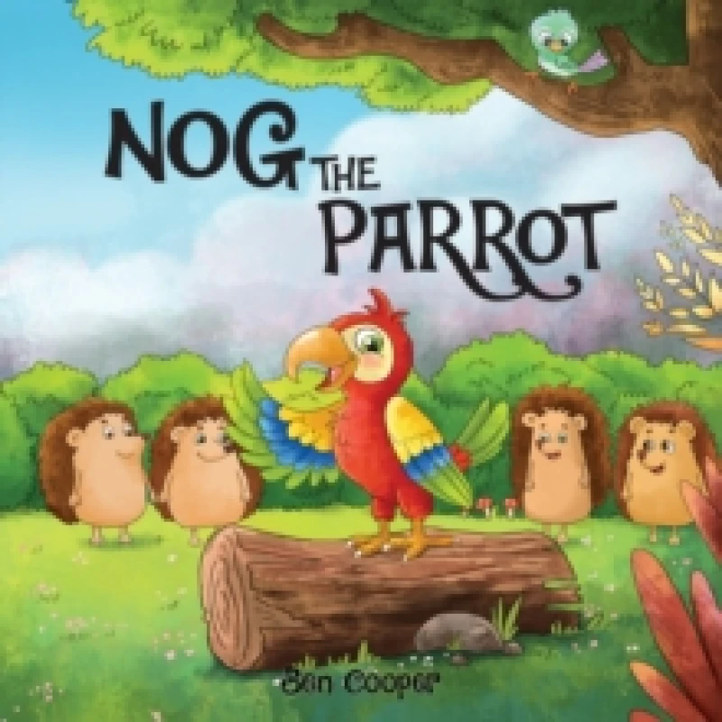 Image of Nog The Parrot Paperback / softback