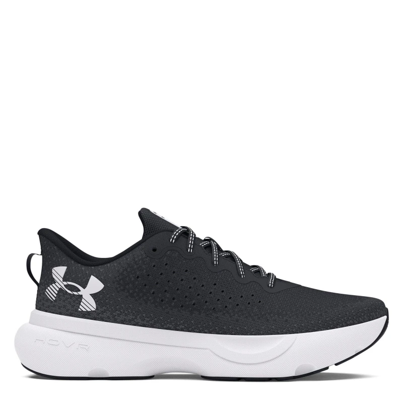 Image of Under Armour Womens Infinite Runner Black/White female 4 (37.5)