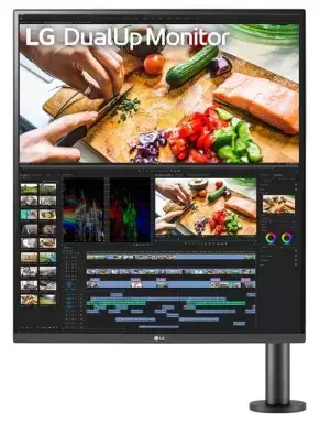 Image of LG 27.6" 28MQ780B Quad HD IPS LCD Monitor