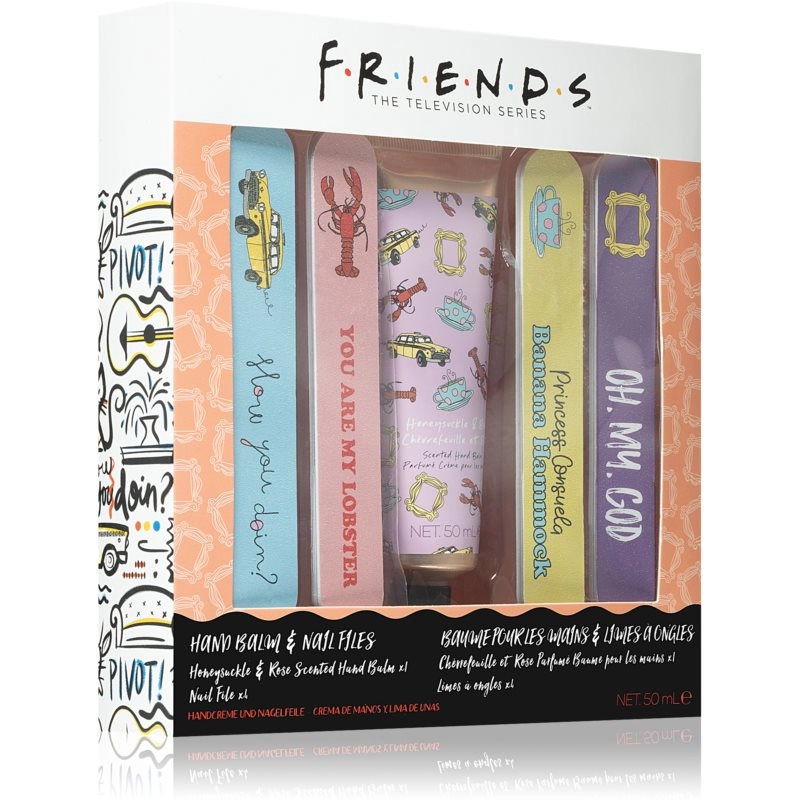 Image of Other Friends Hand Balm and Nail File Set