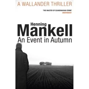 Image of An Event in Autumn by Henning Mankell Paperback