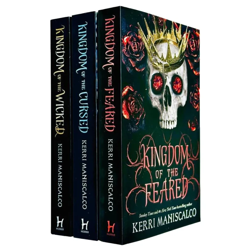 Image of Kingdom Of The Wicked Series 3 Book Set Kerri Maniscalco Books