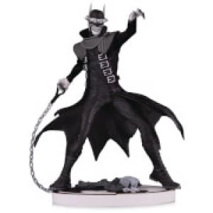 Image of DC Collectibles Batman Black & White Statue The Batman Who Laughs 2nd Edition 19 cm