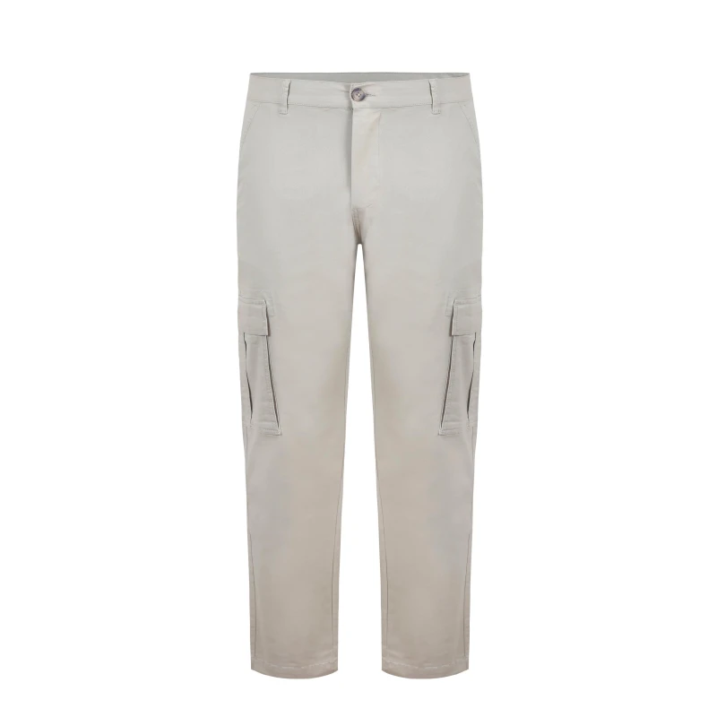 Image of Fabric Cargo Trsr - Cream Cream S