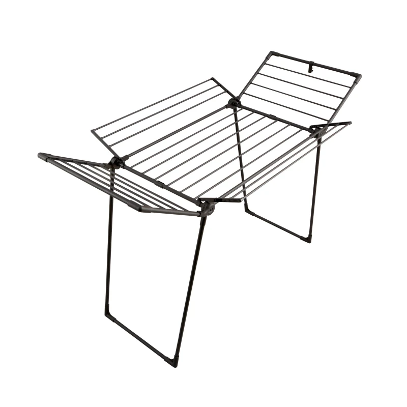 Image of Swan Stealth Multi-Wing Airer, Black SWLC1001BLKN