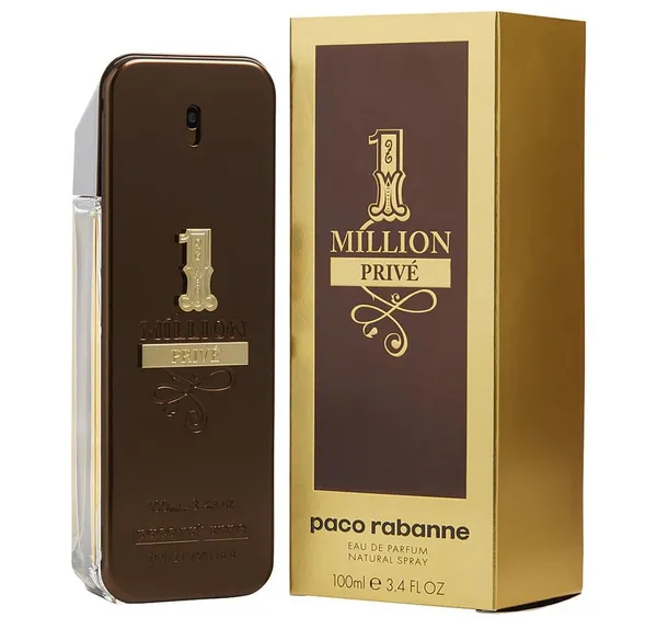 Image of Paco Rabanne 1 Million Prive Eau de Parfum For Him 100ml