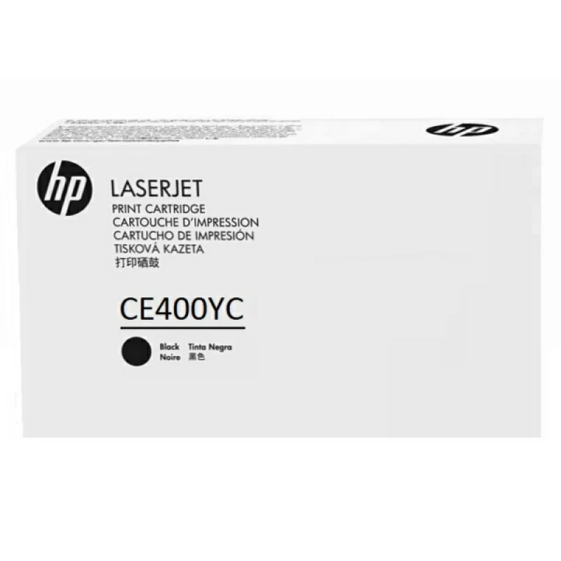 Image of HP CE400YC/507A Toner cartridge Black extra High-Capacity Contract. 11