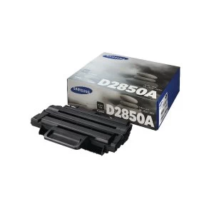 Image of Samsung ML D2850A Black Standard Yield Toner Cartridge SU646A