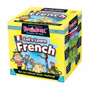 Image of BrainBox Lets Learn French