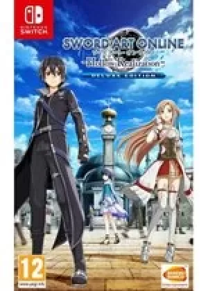 Image of Sword Art Online Hollow Realization Deluxe Edition Nintendo Switch