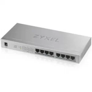Image of ZyXEL GS1008-HP Network switch 8 ports 2.000 Mbps PoE