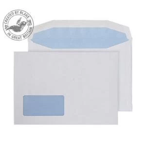 Image of Purely Everyday Mailer Gummed Low Window White 90gsm C5 162x229mm Ref