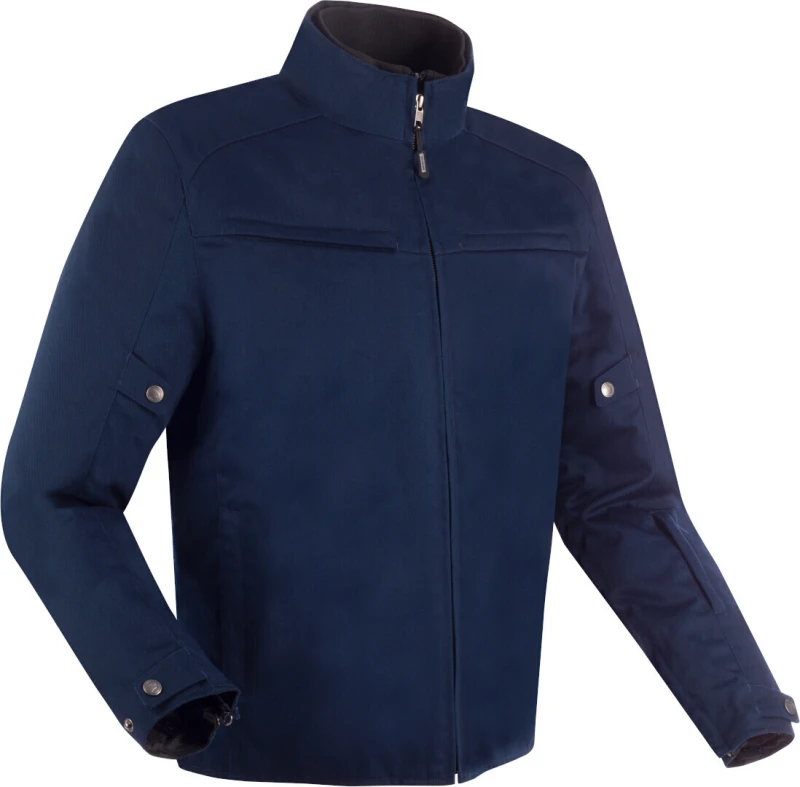 Image of Bering Cruiser Jacket Navy Blue Size L