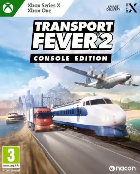 Image of Transport Fever 2 Console Edition Xbox Series X Game